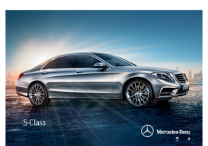 2014 Mercedes-Benz S-Class UK