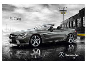 2014 Mercedes-Benz SL-Class UK