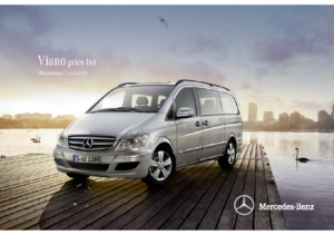 2014 Mercedes-Benz Viano UK