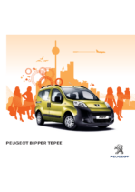 2014 Peugeot Bipper Tepee Range UK