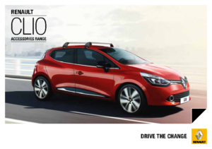 2014 Renault Clio Accessories UK