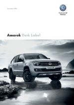 2014 VW Amarok Dark Label UK