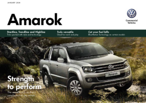 2014 VW Amarok UK