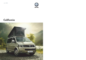 2014 VW California UK