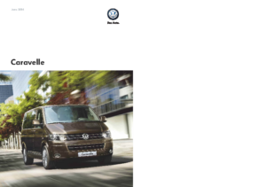 2014 VW Caravelle UK