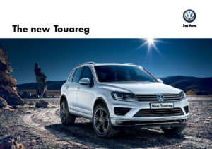 2014 VW Touareg UK