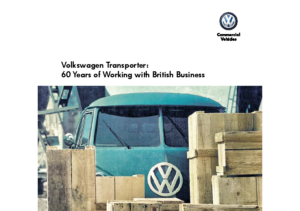 2014 VW Transporter 60 Years Book UK