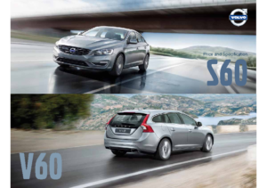 2014 Volvo S60-V60 PL UK