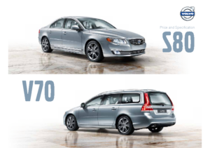 2014 Volvo S80-V70 PL UK