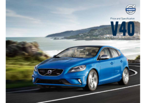 2014 Volvo V40 PL UK