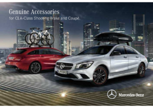 2015 Mercedes-Benz CLA Accessories UK