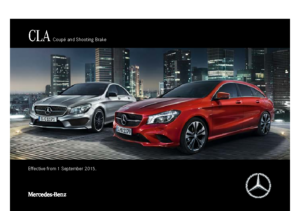 2015 Mercedes-Benz CLA-Class UK