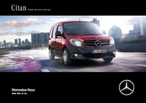 2015 Mercedes-Benz Citan Panel Van UK