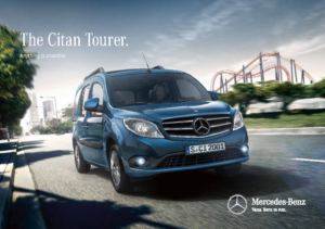 2015 Mercedes-Benz Citan Tourer Summary UK