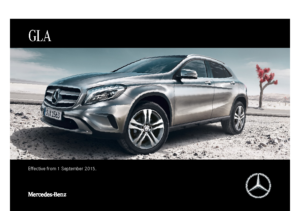 2015 Mercedes-Benz GLA-Class UK