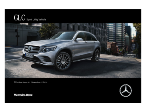 2015 Mercedes-Benz GLC UK