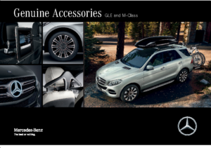 2015 Mercedes-Benz GLE & M-Class Accessories UK