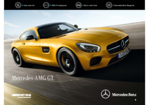 2015 Mercedes-Benz Mercedes AMG GT V1 UK