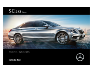 2015 Mercedes-Benz S-Class UK