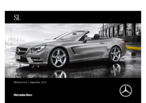 2015 Mercedes-Benz SL-Class UK