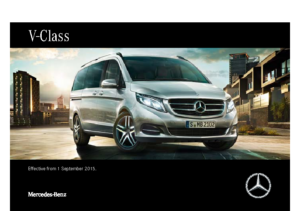 2015 Mercedes-Benz V-Class UK