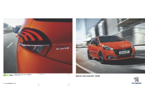 2015 Peugeot 208 Range UK