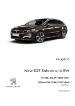 2015 Peugeot 508 UK