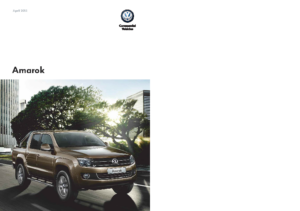 2015 VW Amarok 1 UK