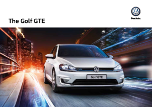 2015 VW Golf GTE UK