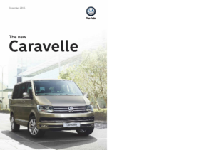 2015 VW T6 Caravelle UK