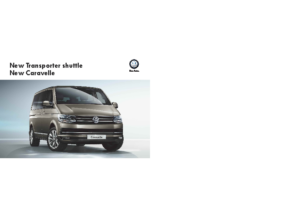 2015 VW T6 Transporter Caravelle UK