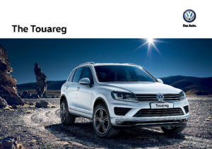 2015 VW Touareg UK