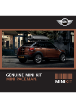 2016 MINI Kit Paceman UK