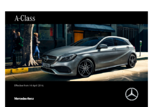 2016 Mercedes-Benz A-Class UK