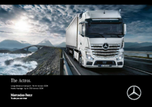 2016 Mercedes-Benz Actros UK