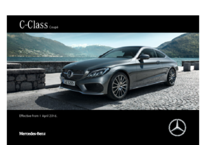 2016 Mercedes-Benz C-Class Coupe UK