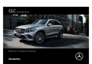 2016 Mercedes-Benz GLC UK