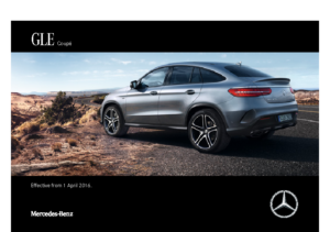 2016 Mercedes-Benz GLE Coupe UK