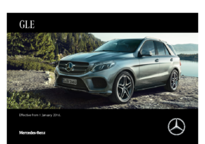 2016 Mercedes-Benz GLE UK