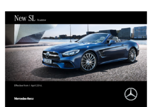 2016 Mercedes-Benz SL UK