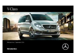 2016 Mercedes-Benz V-Class UK