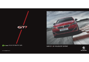 2016 Peugeot 308GTi UK