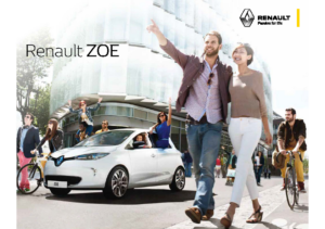 2016 Renault Zoe UK