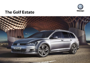 2016 VW Golf Estate UK