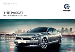 2016 VW Passat PL UK