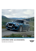 2017 MINI Countryman Accessories UK