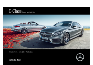 2017 Mercedes-Benz C-Class Coupe UK