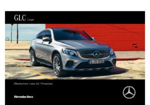 2017 Mercedes-Benz GLC Coupe UK