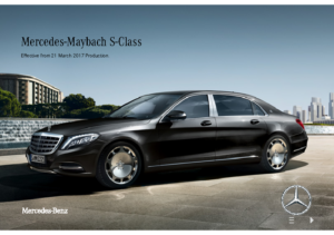 2017 Mercedes-Benz Maybach UK