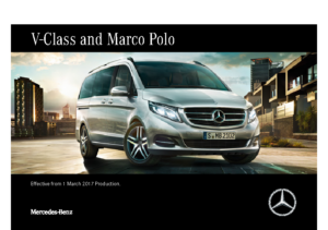 2017 Mercedes-Benz V-Class UK